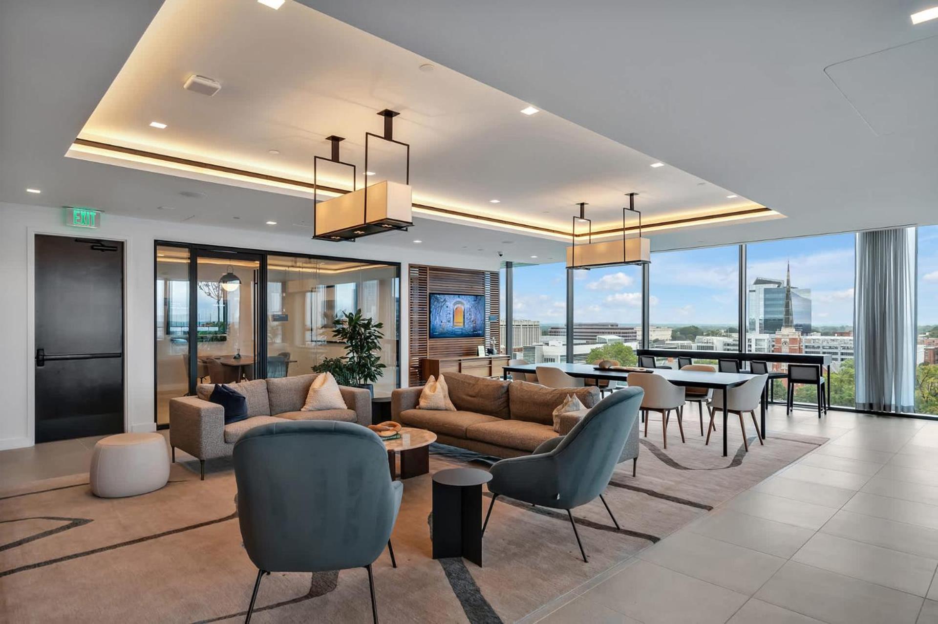 High-Rise Apt Raleigh Free Parking & Sunset View 1 المظهر الخارجي الصورة