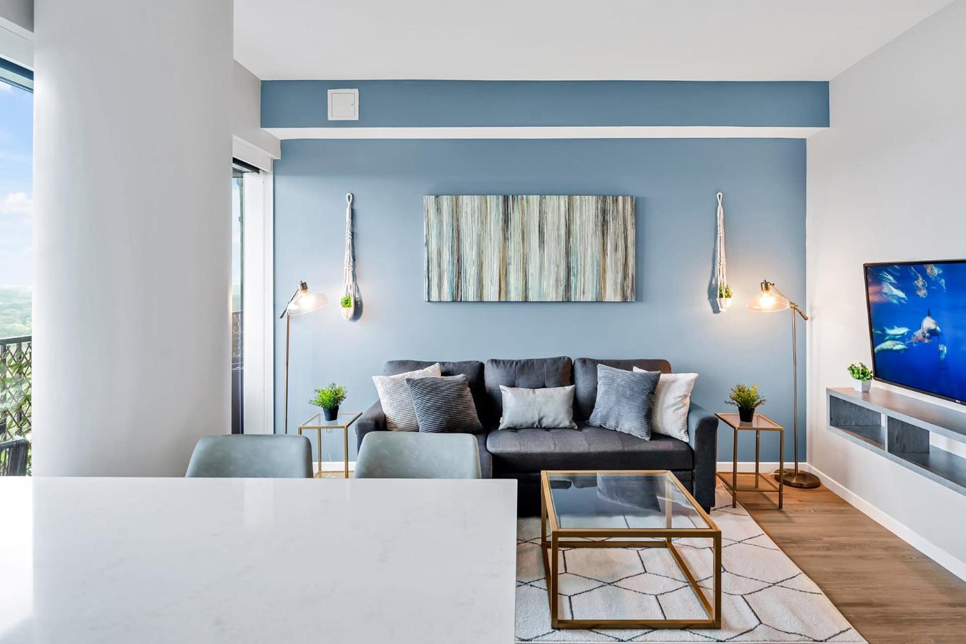 High-Rise Apt Raleigh Free Parking & Sunset View 1 المظهر الخارجي الصورة