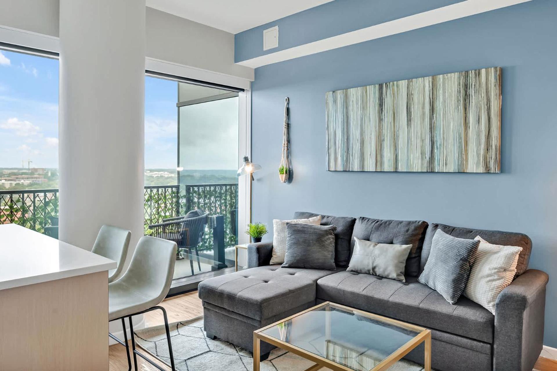 High-Rise Apt Raleigh Free Parking & Sunset View 1 المظهر الخارجي الصورة