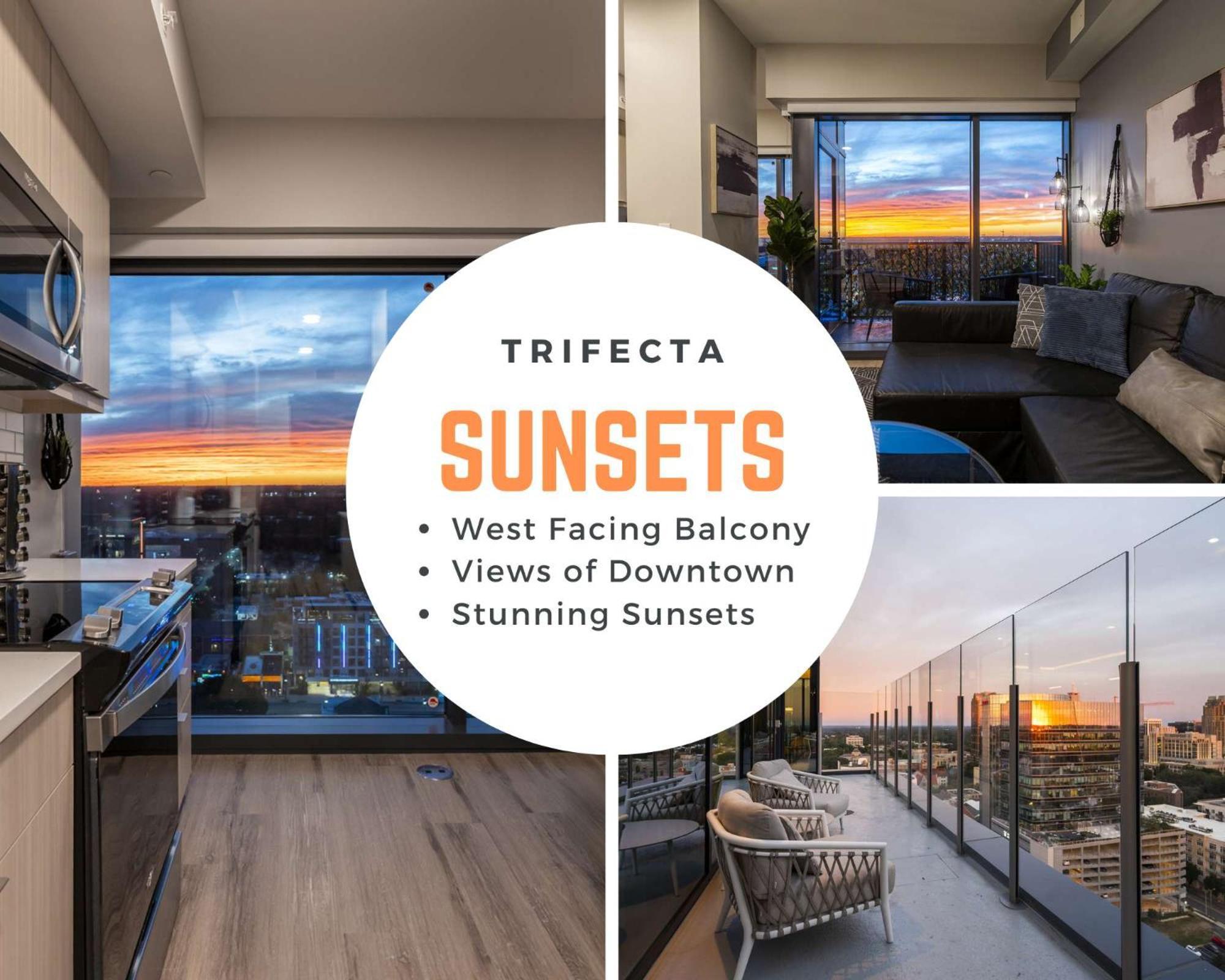 High-Rise Apt Raleigh Free Parking & Sunset View 1 المظهر الخارجي الصورة